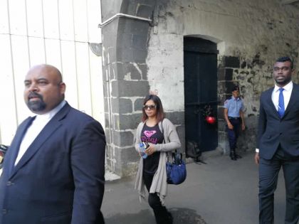 Escapade du centre de détention de Vacoas : l’épouse de Kusraj Lutchigadoo entendue au CCID