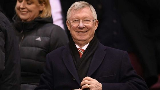 Angleterre: Sir Alex Ferguson s'assied et parle