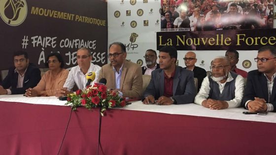 Alan Ganoo réclame « une vraie » commission d'enquête sur Alvaro Sobrinho