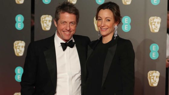 Éternel célibataire, l'acteur Hugh Grant se marie