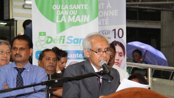 Anwar Husnoo envisage la décentralisation des soins aux diabétiques 