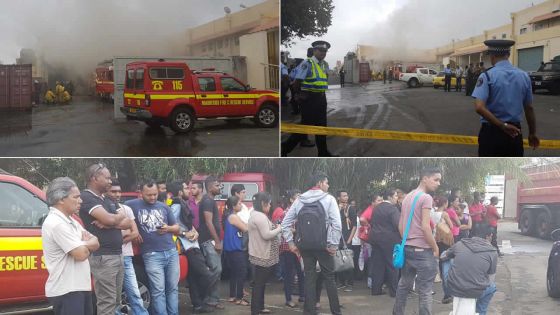 Incendie dans l'entrepôt de Shoprite : Dineshwar Domah toujours introuvable 