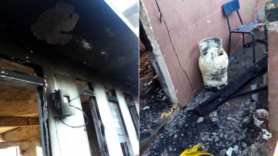 Saint-Pierre : une femme dit avoir tout perdu dans un incendie