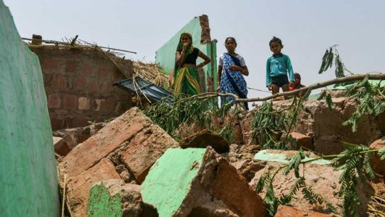 Inde: le bilan des tempêtes s'établit autour de 150 morts