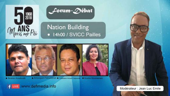 «Nation Building» : suivez le forum-débat