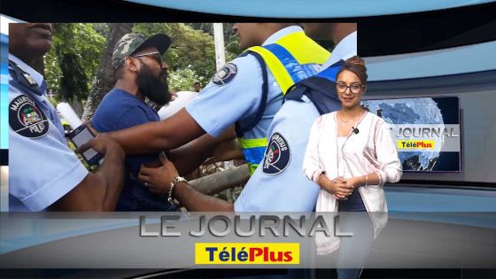 Le Journal Téléplus – La police sépare des marcheurs pour et contre le gandia