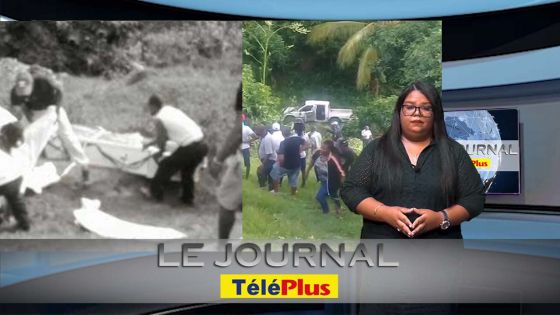 Le Journal Téléplus - Double drame à Rodrigues, un 4x4 qui transportait un mort à ses funérailles fait une chute de plusieurs mètres