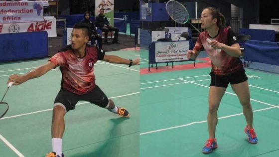 Badminton : Julien Paul et Kate Foo Kune champions d'Afrique