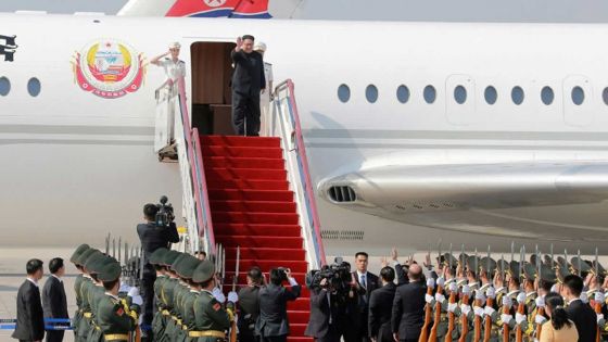 Air Force Un: l'avion personnel de Kim Jong Un