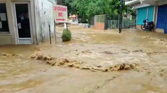 Vacoas : plusieurs rues de La Caverne sous les eaux 