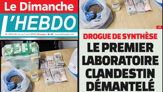 Voici la Une de Le Dimanche / L'Hebdo