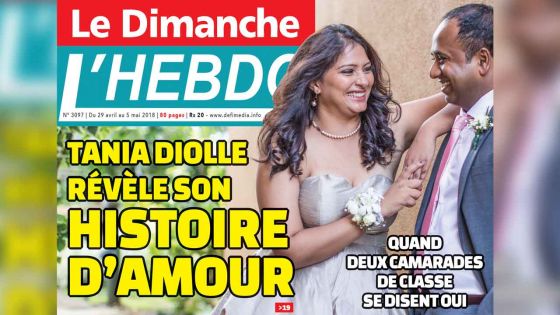 Voici la Une de Le Dimanche / L'Hebdo