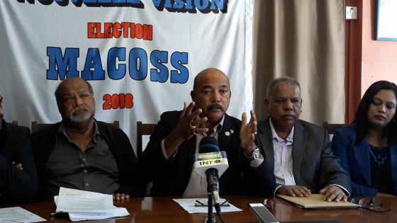 Macoss : « Le président doit avoir un mandat de deux ans », dit Denis Grandport