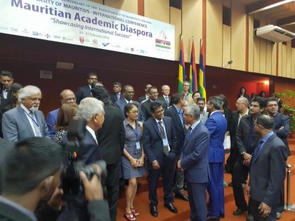 Diaspora : «Il est temps de mettre en place une structure semblable à Gopio», affirme Jean Claude Autrey