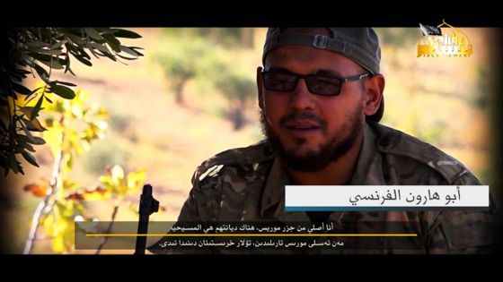 Un «Mauricien» serait parmi les jihadistes invitant les Occidentaux à migrer en Syrie 