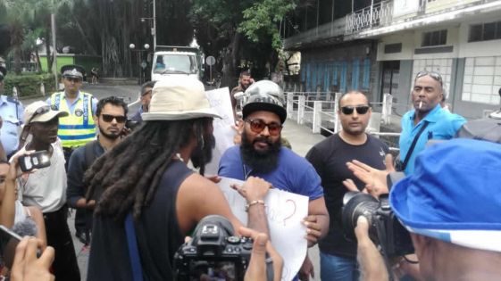 Port-Louis : la marche pour réclamer la légalisation du cannabis perturbée  