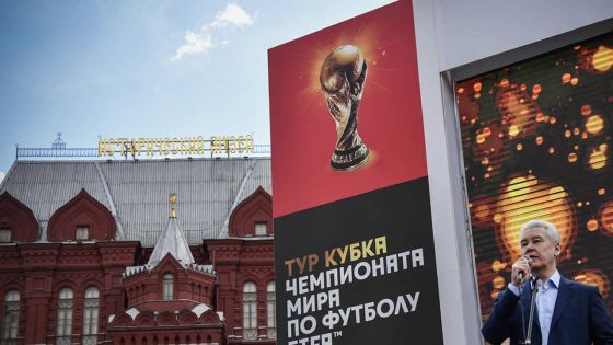 Coupe du monde de football : l’ambiance festive se fait sentir en Russie, dit l’ambassadeur de Maurice à Moscou