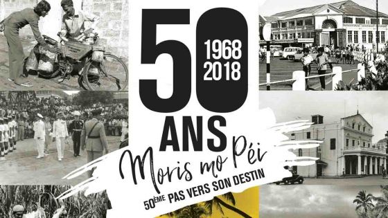 Salon 'Moris Mo Pei' : flash-back historique