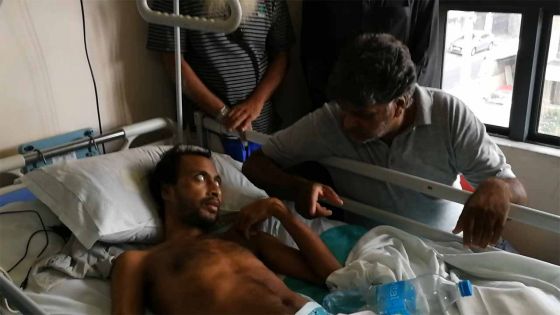 Un ouvrier bangladais devient paraplégique après un hit-and-run, Salim Muthy sollicite l'aide des Mauriciens