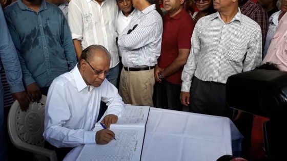 Navin Ramgoolam sur l’affaire Gaiqui : « Li extraordinaire, pann suspann personn »