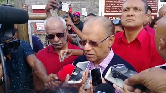 Navin Ramgoolam à Pravind Jugnauth : «Eleksion ki pou teste ou lafors»