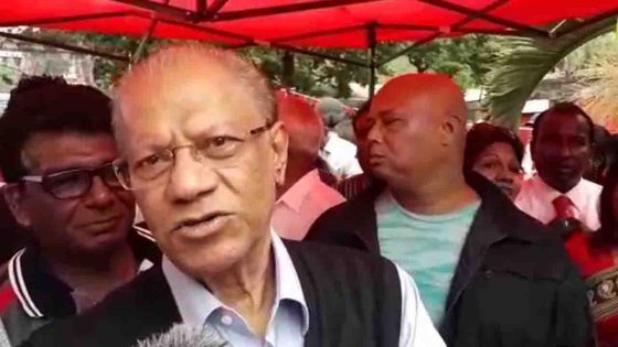 Navin Ramgoolam donne la réplique à Pravind Jugnauth 