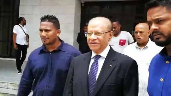 Navin Ramgoolam : « Pravind Jugnauth est un imposteur qui est passé par l’imposte »