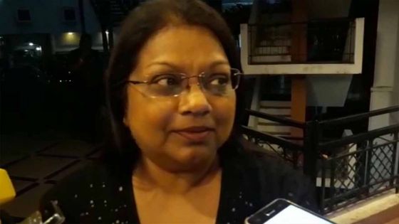 Shamila Sonah-Ori : «Je me suis sentie blessée et humiliée... Je ne suis pas une activiste notoire»