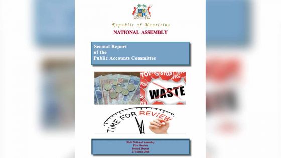 [DOCUMENT] Le rapport du Public Accounts Committee fait la leçon à onze ministères 