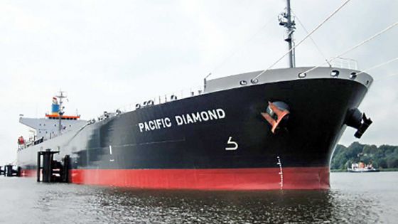 Carburants : le Pacific Diamond autorisé à quitter New Mangalore