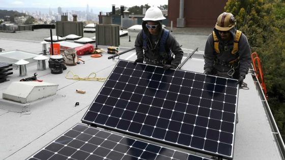 La Californie rend obligatoire les panneaux solaires sur les nouveaux bâtiments