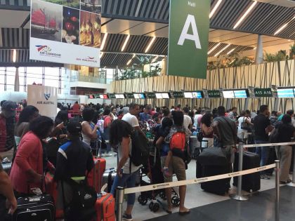 Cyclone Berguitta : plusieurs vols reprogrammés à l’aéroport SSR 