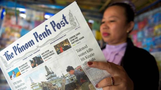Cambodge : après son rachat, le dernier journal indépendant en crise