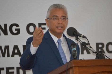 Pravind Jugnauth sur l'affaire Gaiqui : «Inacceptable qu'un suspect soit traité de cette manière»