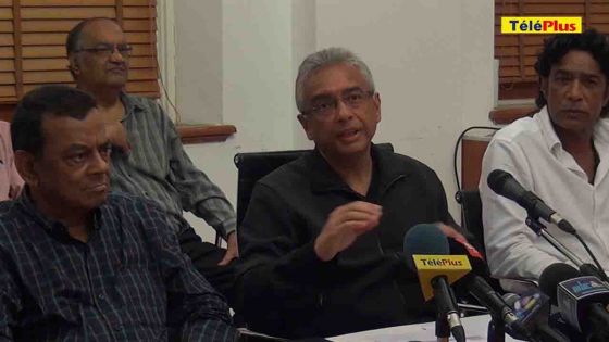 Biscuits aux sinistrés, Pravind Jugnauth dénonce une polémique «lipou poul» 