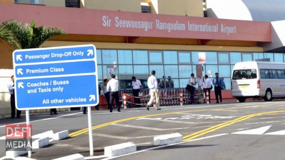  A l’aéroport : un habitant d’Eau-Coulée arrêté avec de la drogue synthétique