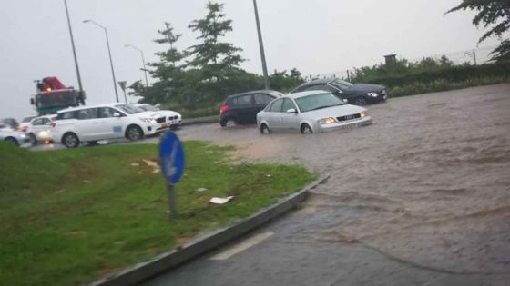 Météo : la station de Vacoas envisage d’émettre un avis de fortes pluies