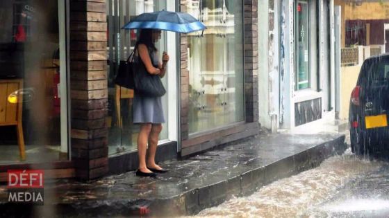 Météo : des averses accompagnées d’orages au rendez-vous 