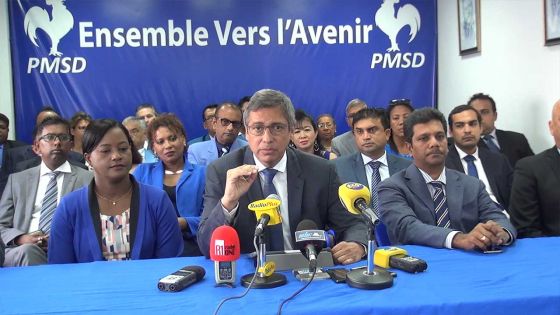 Réforme électorale : le PMSD devant l’Electoral Boundaries Commission