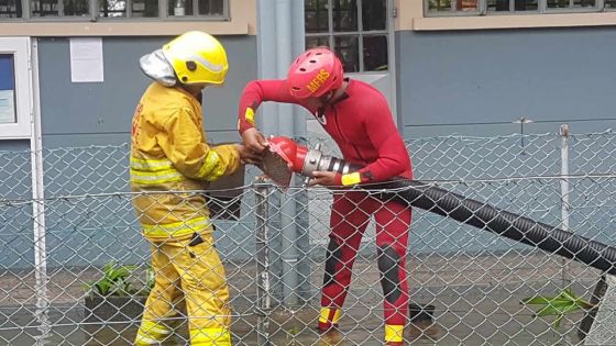 Intempéries : une quinzaine d'interventions pour les pompiers ce samedi