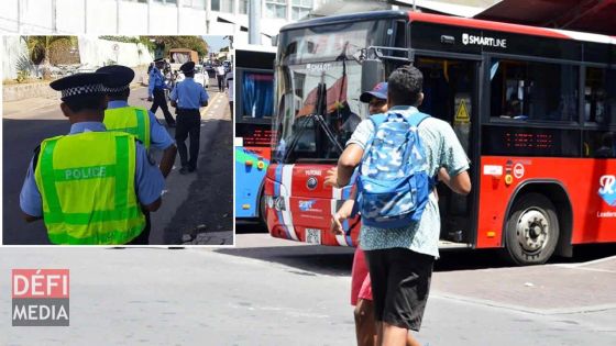 La police du Transport mène une campagne de sensibilisation auprès des jeunes