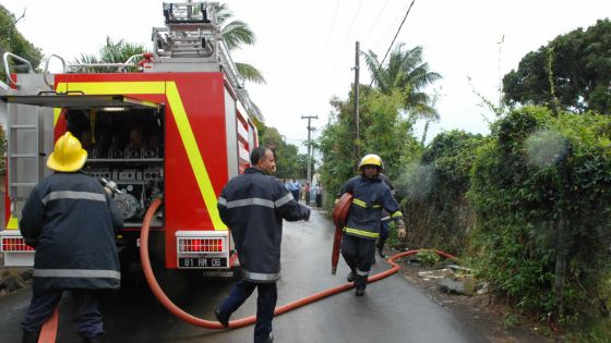 Intempéries : 220 pompiers déployés à travers l’île