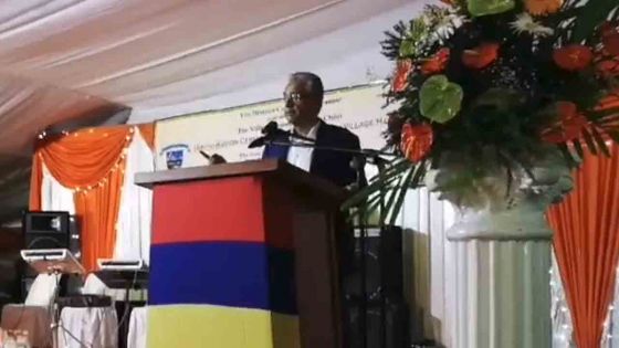 Démission de la présidente de la République – : Pravind Jugnauth : « J'attends de voir cela noir sur blanc »