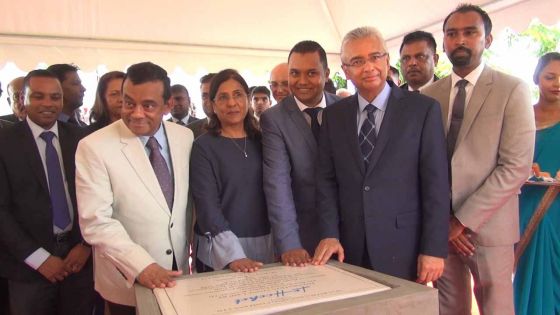 Pravind Jugnauth lance une mise en garde aux responsables des institutions gouvernementales