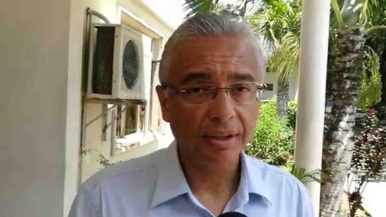 Pravind Jugnauth réitère son soutien à Rodrigues