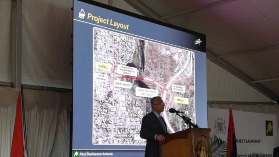 Pravind Jugnauth : « Nous allons réaliser le pont le plus long et le plus haut de Maurice »