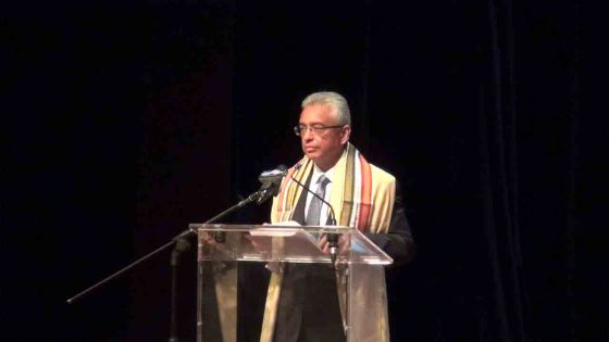 Pravind Jugnauth: «Ene cote lamain cigar, ramass cass met dan coffre...»