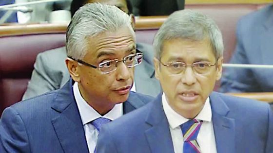 Parlement : la PNQ portera sur une commission d'enquête sur l'affaire Sobrinho 