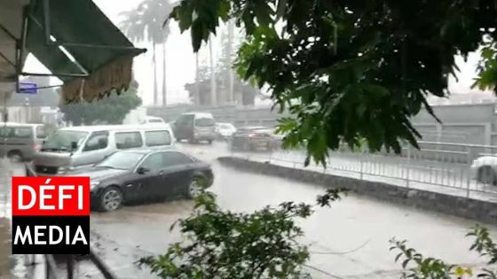 Intempéries : des accumulations d’eau dans plusieurs régions 