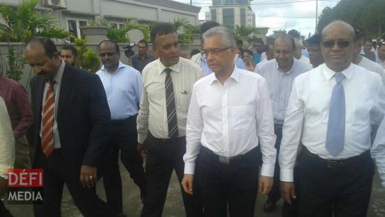 Menace de démission : le député MSM Raj Rampertab obtient un rendez-vous avec Pravind Jugnauth 